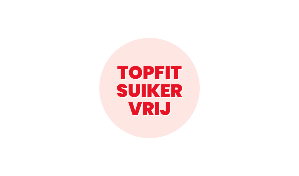 Logo Topfit Suikervrij